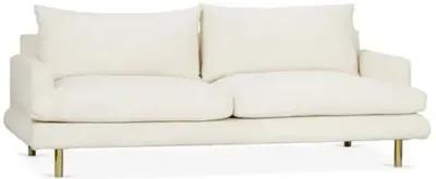 Somerset Performance Sofa - Ivory Crypton - Kim Salmela - Handcrafted