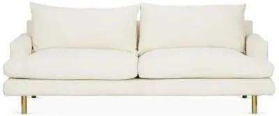 Somerset Performance Sofa - Ivory Crypton - Kim Salmela - Handcrafted