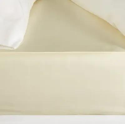 Classic Collection Fitted Sheet - French Vanilla - Kumi Kookoon - Ivory