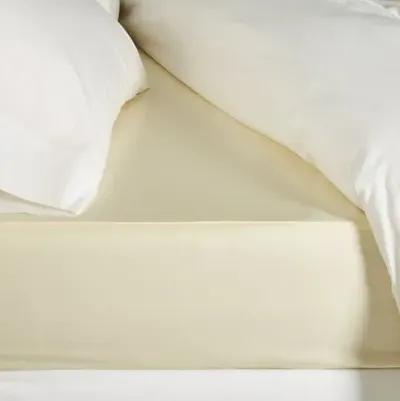 Classic Collection Fitted Sheet - French Vanilla - Kumi Kookoon - Ivory