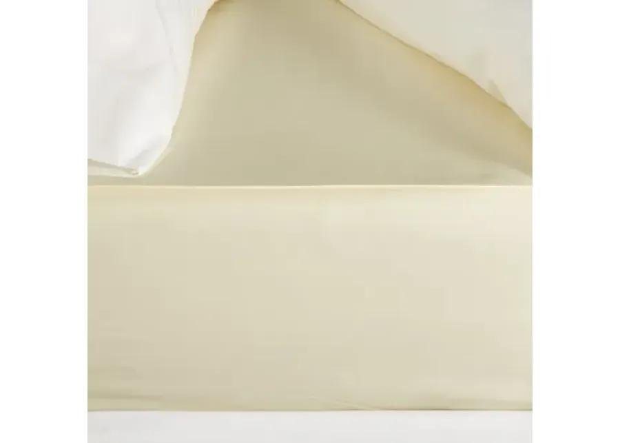 Classic Collection Fitted Sheet - French Vanilla - Kumi Kookoon - Ivory