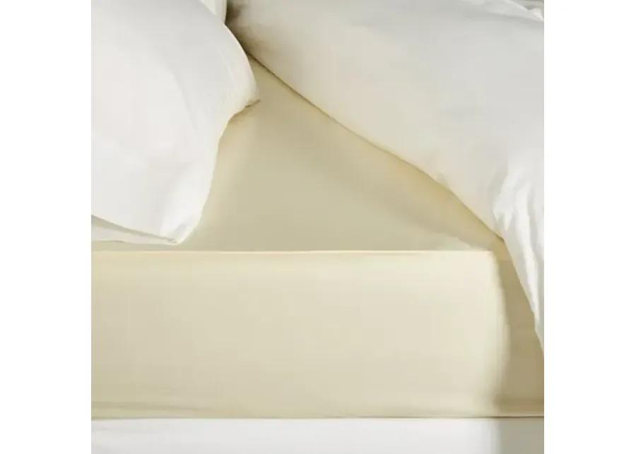 Classic Collection Fitted Sheet - French Vanilla - Kumi Kookoon - Ivory