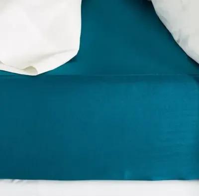 Classic Collection Fitted Sheet - Peacock - Kumi Kookoon - Blue