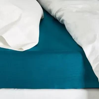 Classic Collection Fitted Sheet - Peacock - Kumi Kookoon - Blue