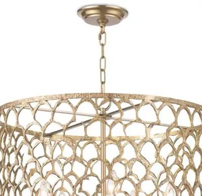 Cabana Pendant - Natural Brass - Regina Andrew - Gold