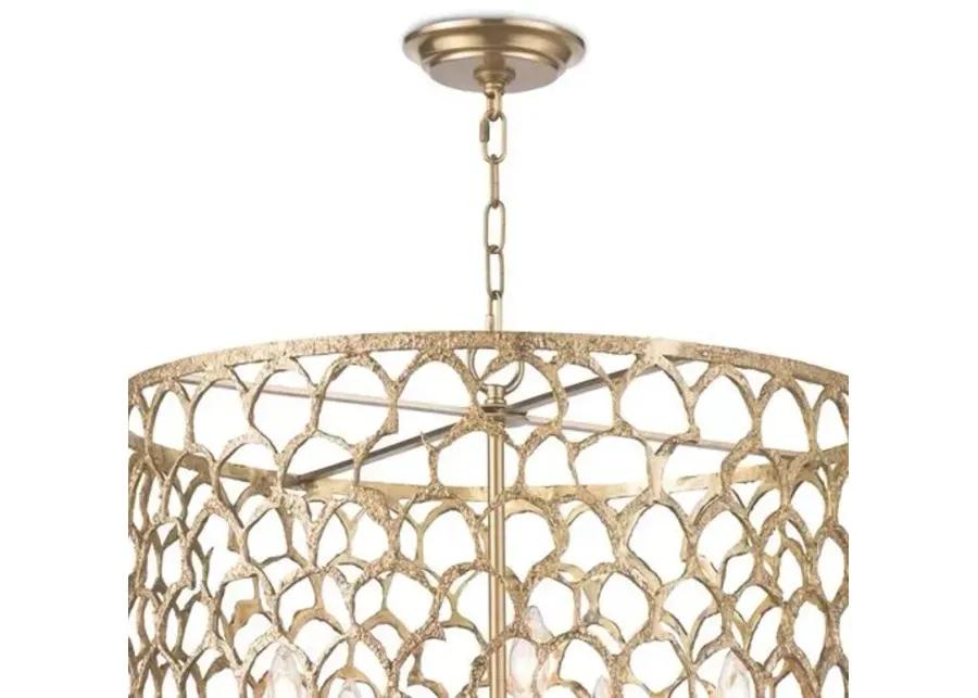 Cabana Pendant - Natural Brass - Regina Andrew - Gold