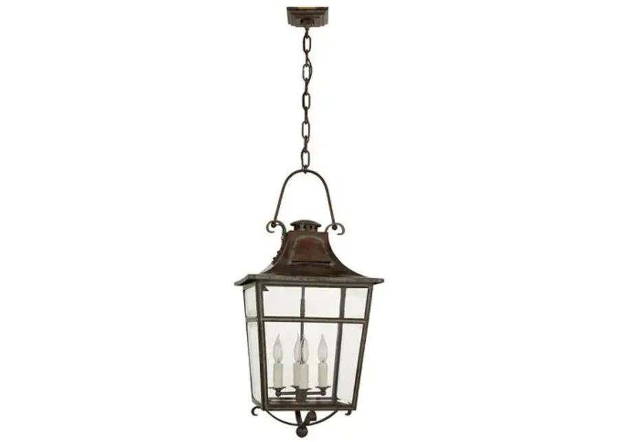 Ralph Lauren Home - Visual Comfort - Carrington Outdoor Lantern - Brown