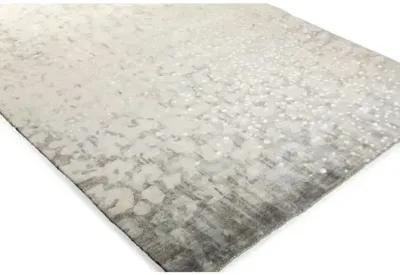 Shine Hand-Knotted Rug - Charcoal - Gray - Gray