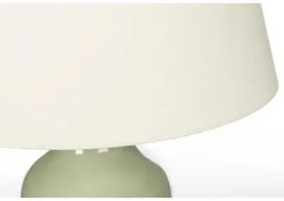 Aventine Table Lamp - Celadon/Gold - Bradburn Home