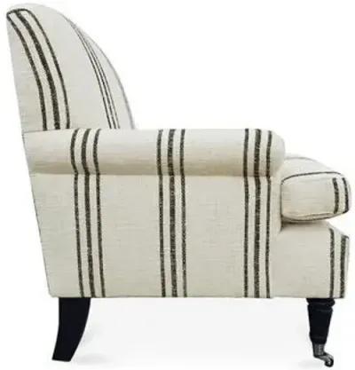 Paige Club Chair - Kim Salmela - Hancrafted in the USA