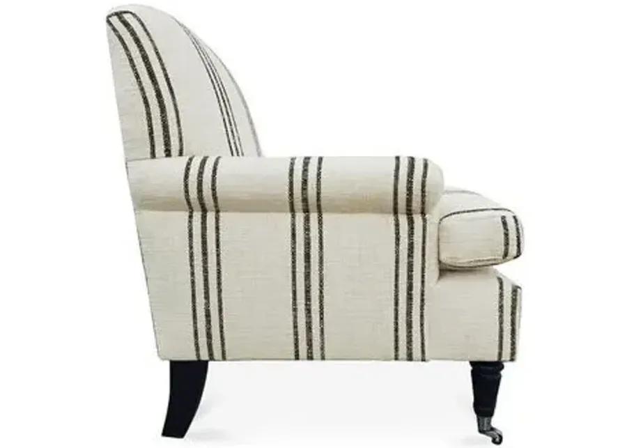 Paige Club Chair - Kim Salmela - Hancrafted in the USA