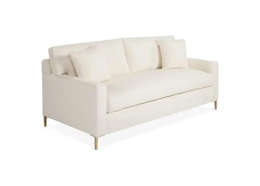 Hinton Sofa - Ivory Crypton