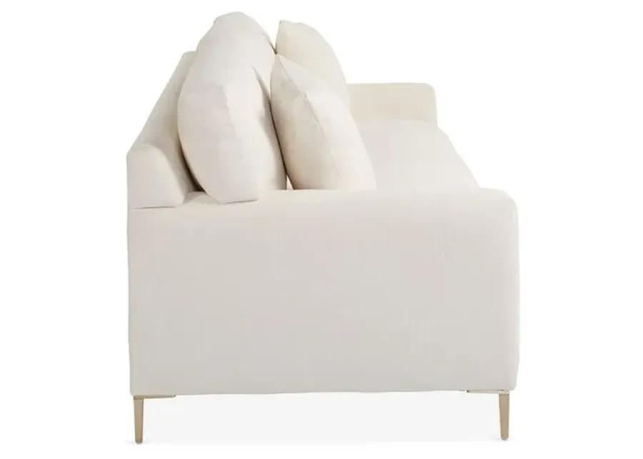 Hinton Sofa - Ivory Crypton