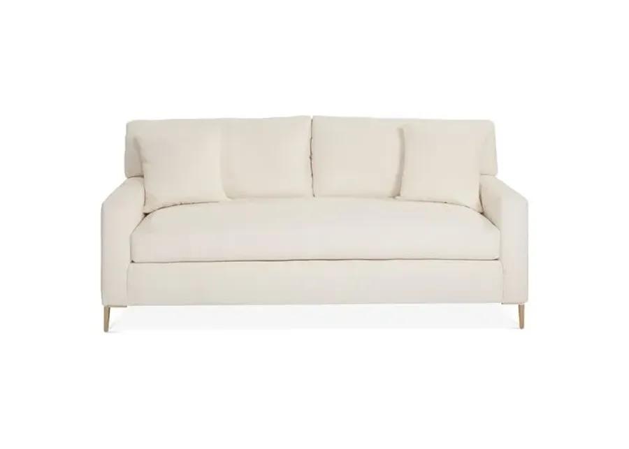 Hinton Sofa - Ivory Crypton