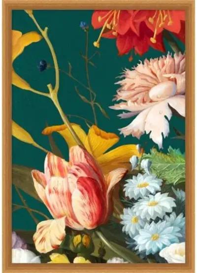 Lillian August - Baroque Bouquet 3-4 - Green