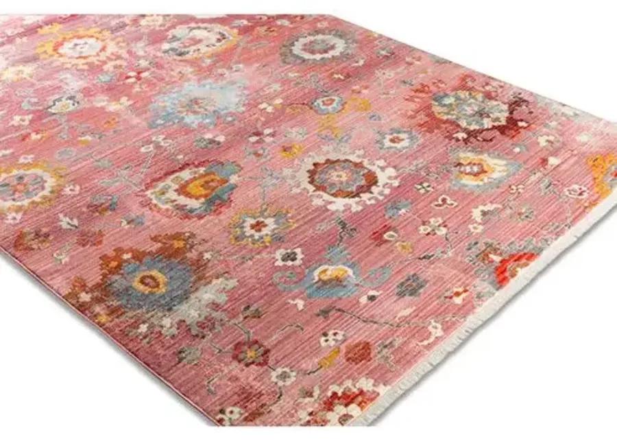 Vinovia Rug - Pale Pink - Pink