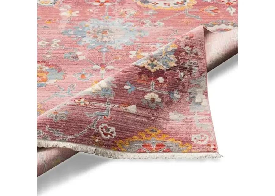 Vinovia Rug - Pale Pink - Pink