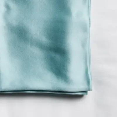 Classic Collection Flat Sheet - Aquamarine - Kumi Kookoon - Blue