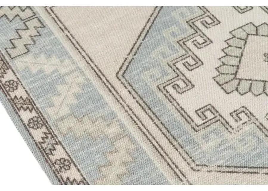 Karima Rug - Light Blue - Blue