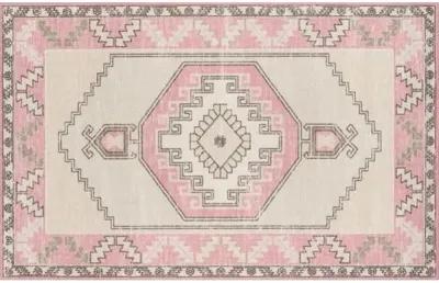 Karima Rug - Pink - Pink