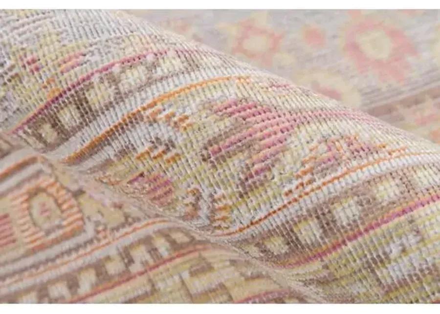 Amira Rug - Pink - Pink