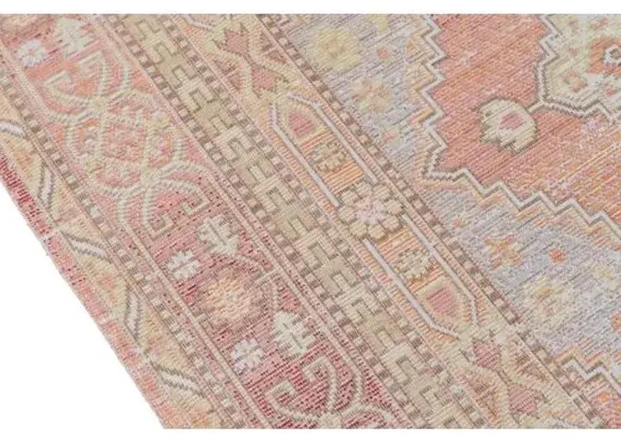 Amira Rug - Pink - Pink