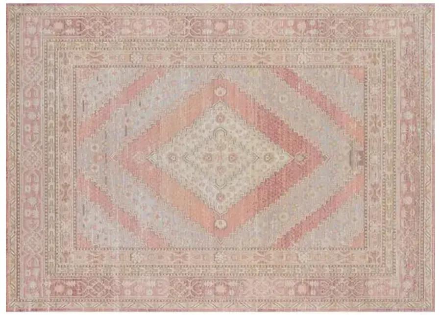 Amira Rug - Pink - Pink