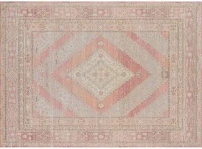 Amira Rug - Pink - Pink