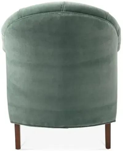 Marlowe Chaise - Jade Velvet - Green - Comfortable, Sturdy, Stylish