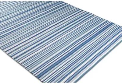 Dorsett Outdoor Rug - Dark Blue - Blue