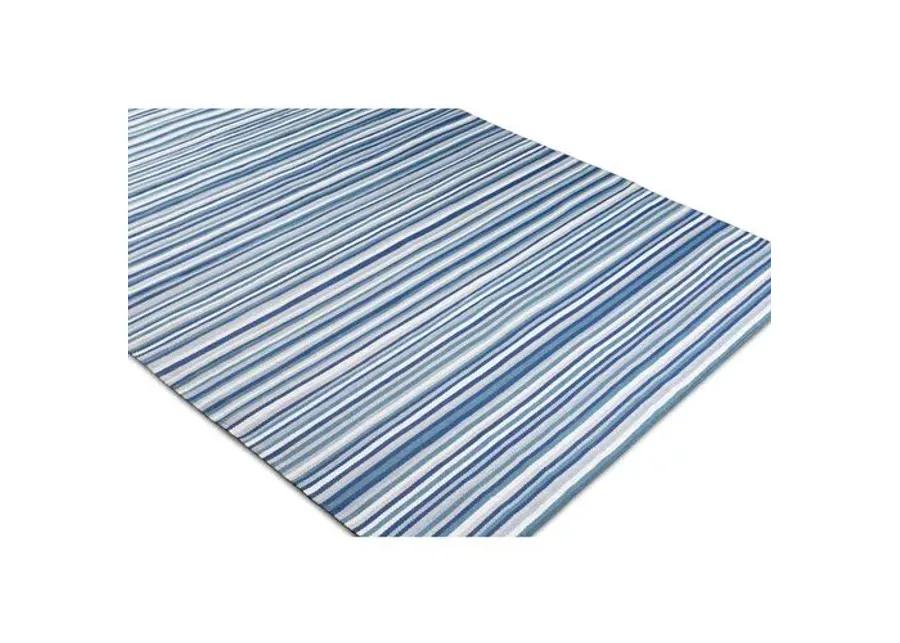 Dorsett Outdoor Rug - Dark Blue - Blue