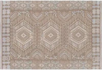 Hadley Outdoor Rug - Gray - Brown - Brown