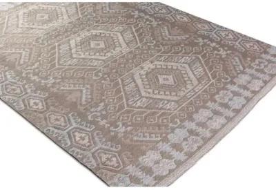 Hadley Outdoor Rug - Gray - Brown - Brown