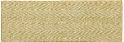 Onika Flat-Weave Rug - Gold - Gold