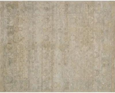 Ronaldo Hand-Knotted Rug - Natural - Beige - Beige