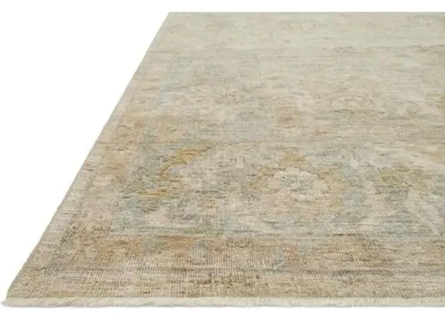 Ronaldo Hand-Knotted Rug - Natural - Beige - Beige