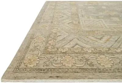 Leonora Hand-Knotted Rug - Tan - Beige - Beige