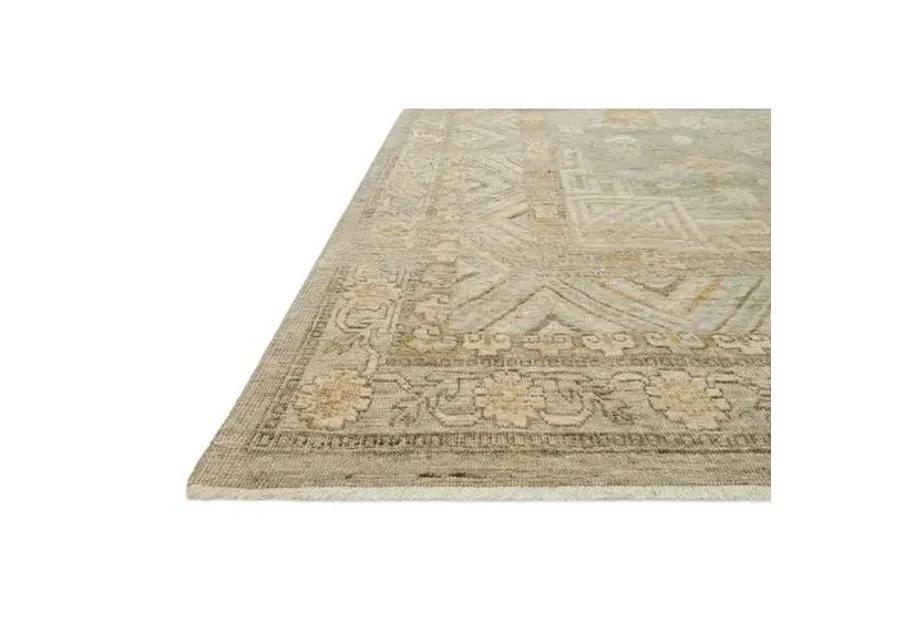 Leonora Hand-Knotted Rug - Tan - Beige - Beige