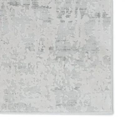 Himani Rug - Silver/White - White