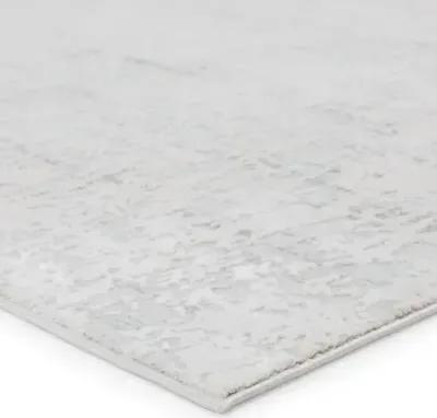 Himani Rug - Silver/White - White