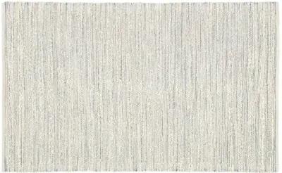 Yarid Flat-Weave Rug - Cream/Blue - Ivory - Ivory