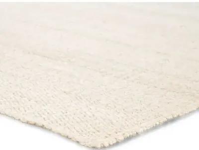 Ishan Jute Rug - White - Ivory - Ivory