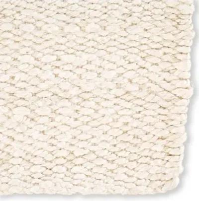 Ishan Jute Rug - White - Ivory - Ivory