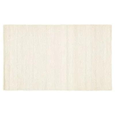 Ishan Jute Rug - White - Ivory - Ivory