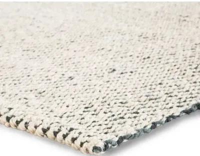 Hassan Jute Rug - White/Gray - Ivory - Ivory