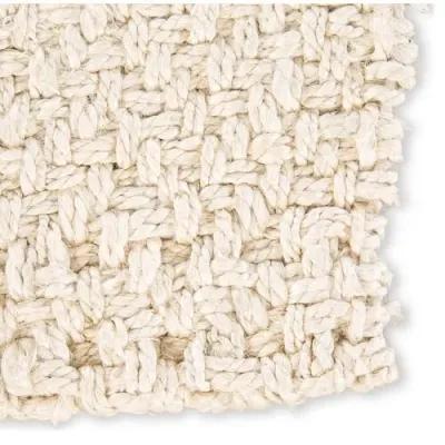 Gurian Jute Rug - White - Ivory - Ivory