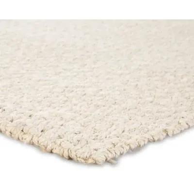 Gurian Jute Rug - White - Ivory - Ivory