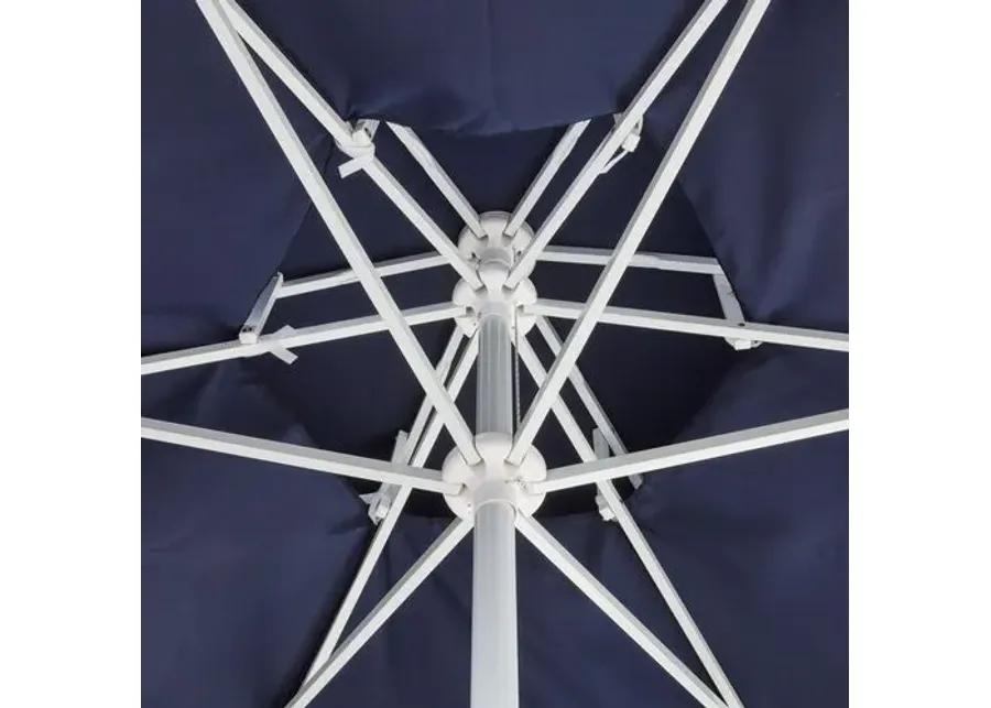 Poppy Two-Tier Patio Umbrella - Navy - Blue