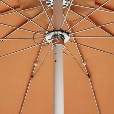 Dani Pom-Pom Patio Umbrella - Wheat - Beige