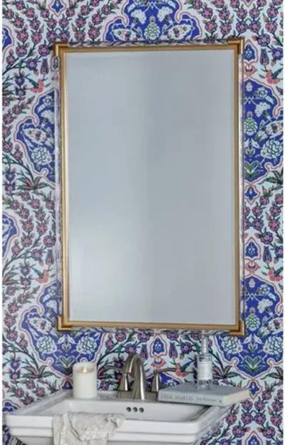 Ambrose Wall Mirror - Acrylic/Brass